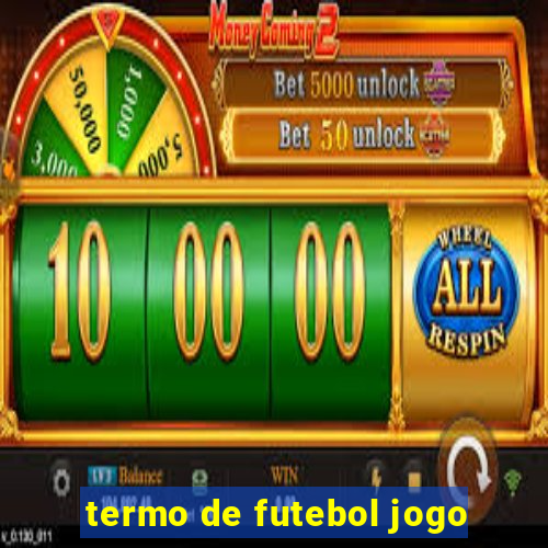 termo de futebol jogo